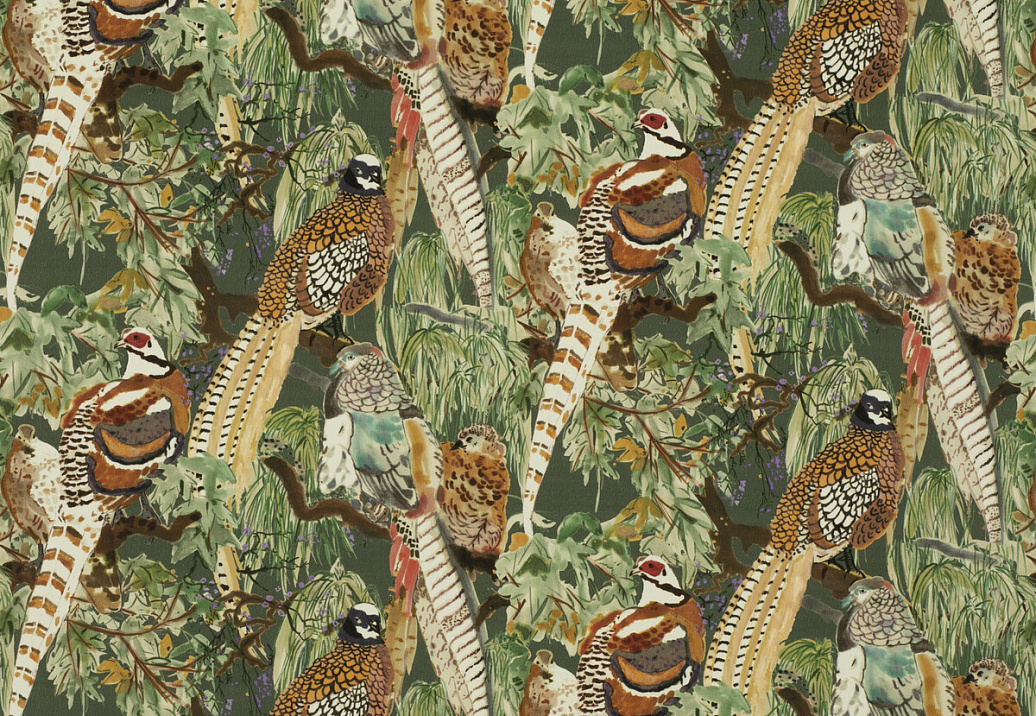 Ткань Mulberry Icons Fabric FD268/R102