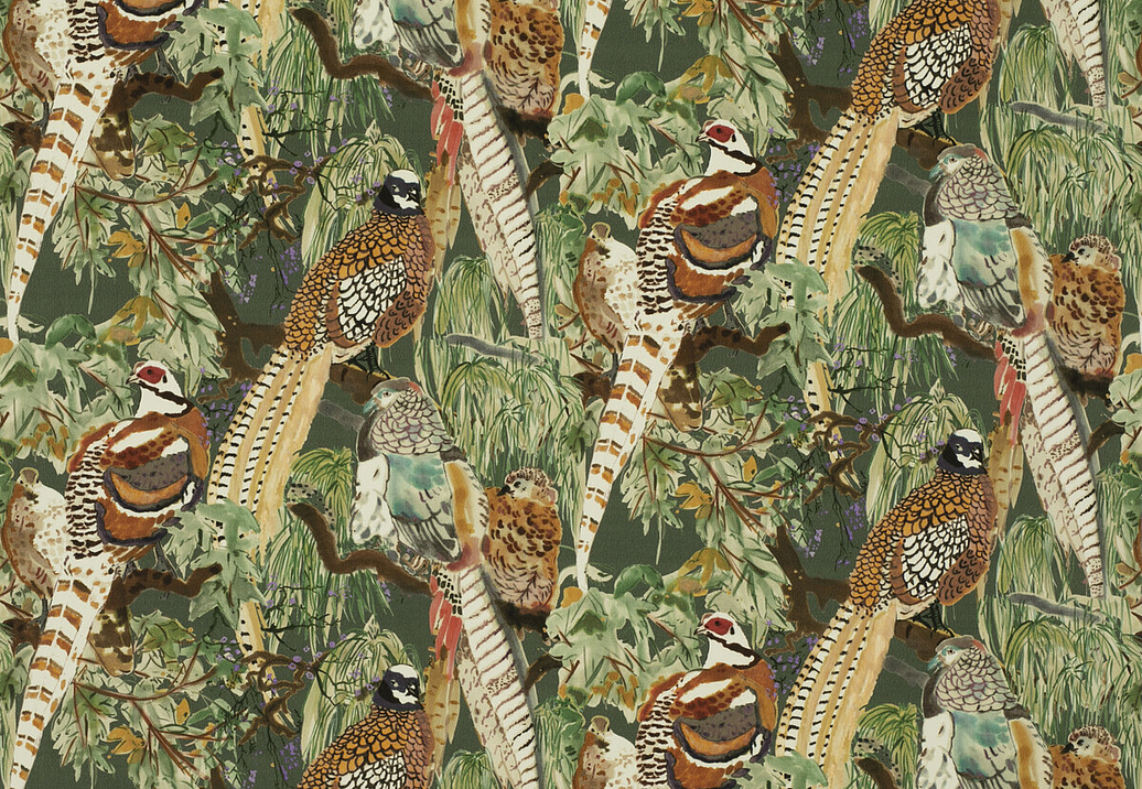Ткань Mulberry Icons Fabric FD268/R102