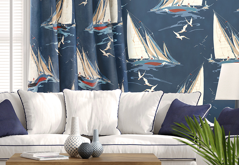 Ткань Mulberry Icons Fabric FD2010/H10
