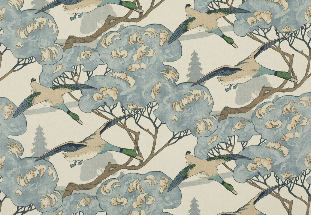 Ткань Mulberry Icons Fabric FD205/H101