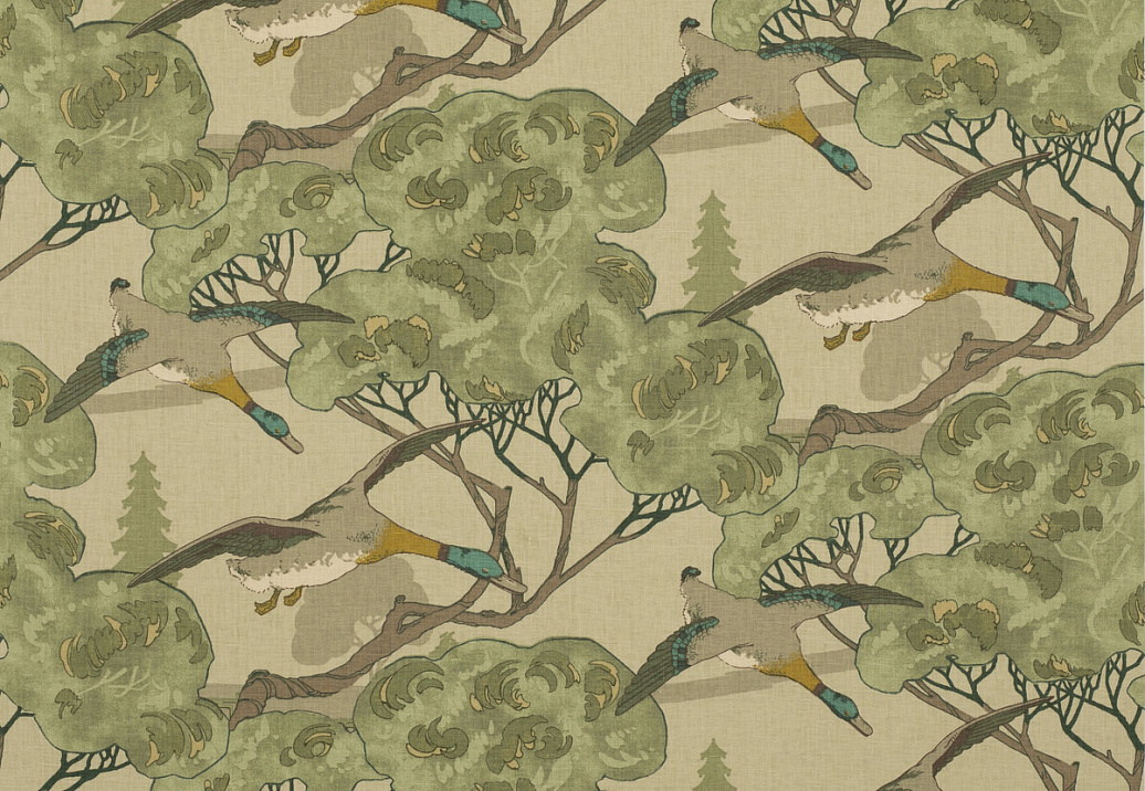 Ткань Mulberry Icons Fabric FD205/S16