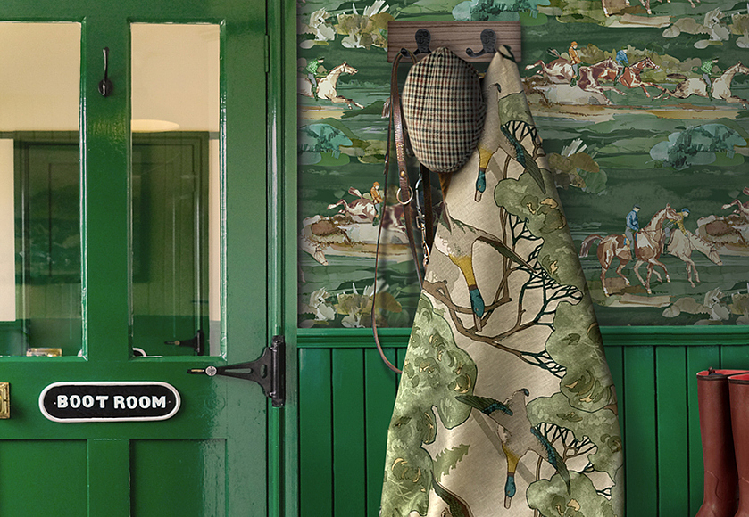 Ткань Mulberry Icons Fabric FD205/S16
