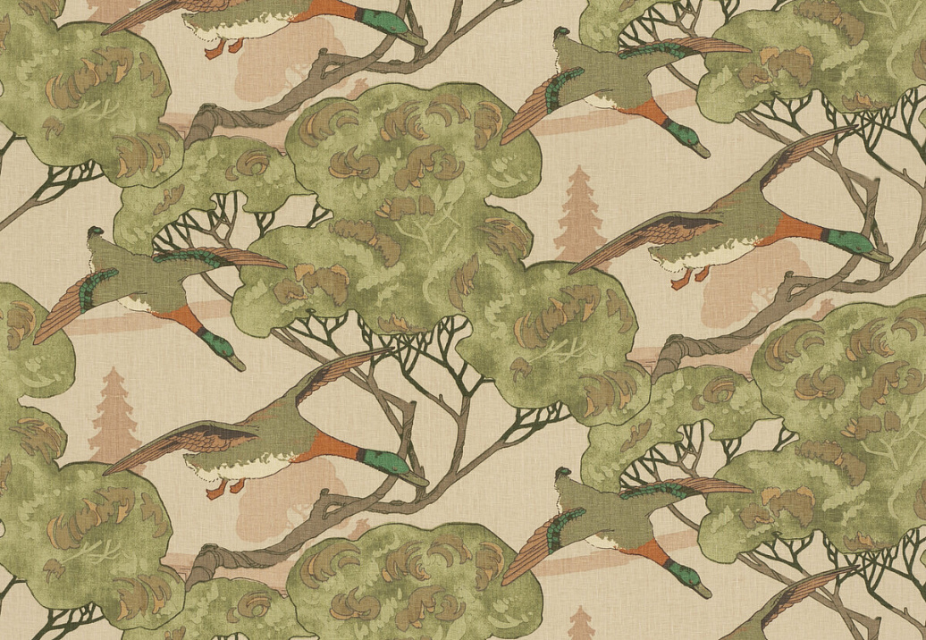 Ткань Mulberry Icons Fabric FD205/H150