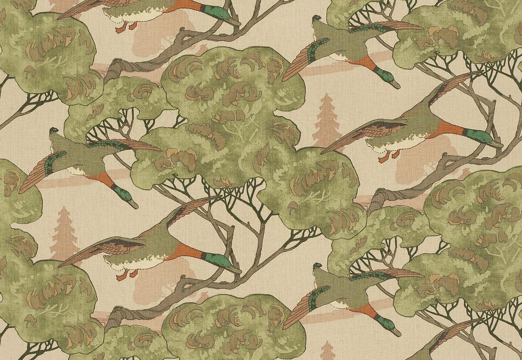 Ткань Mulberry Icons Fabric FD205/H150
