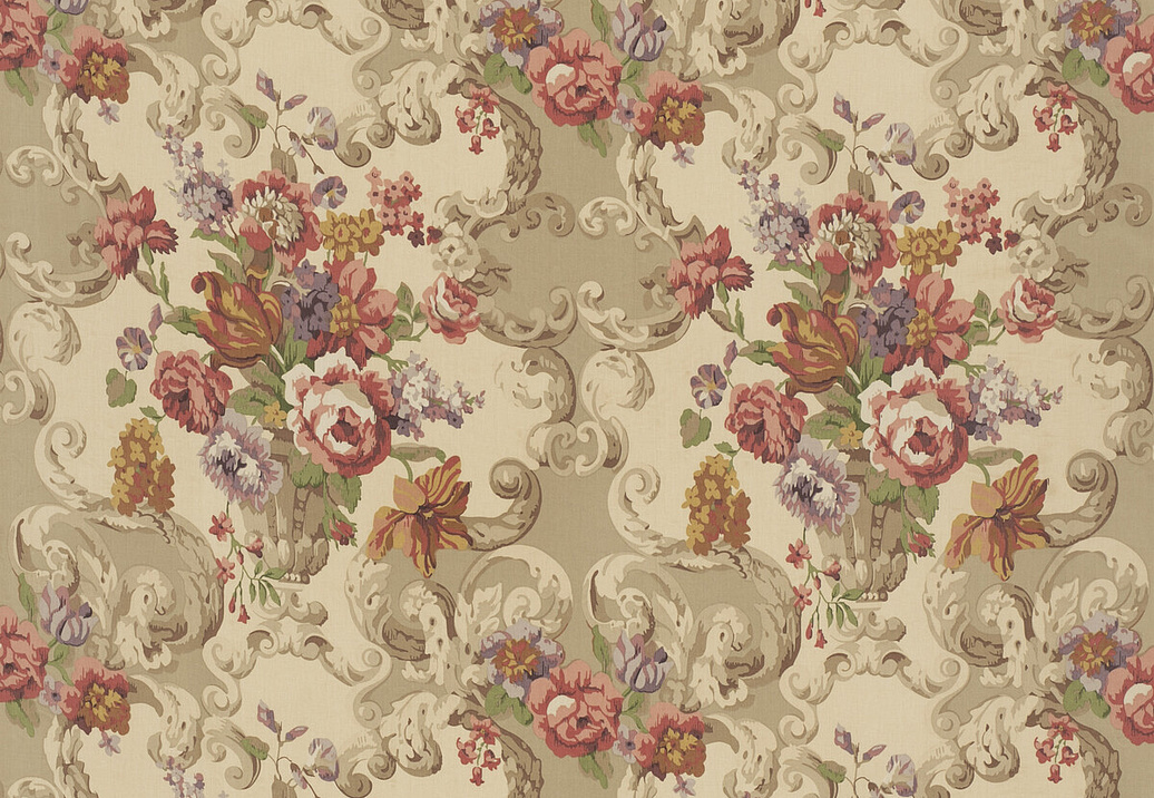 Ткань Mulberry Icons Fabric FD2011/V54