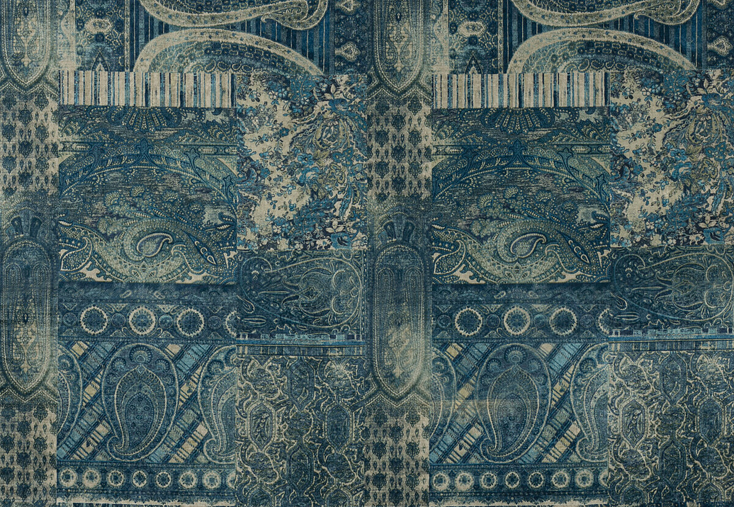 Ткань Mulberry Icons Fabric FD265/H10
