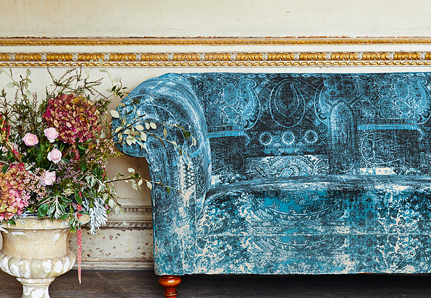 Ткань Mulberry Icons Fabric FD265/H10