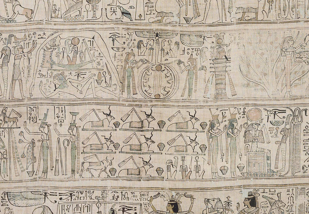 Ткань Pierre Frey Merveilles D`Egypte F3697001