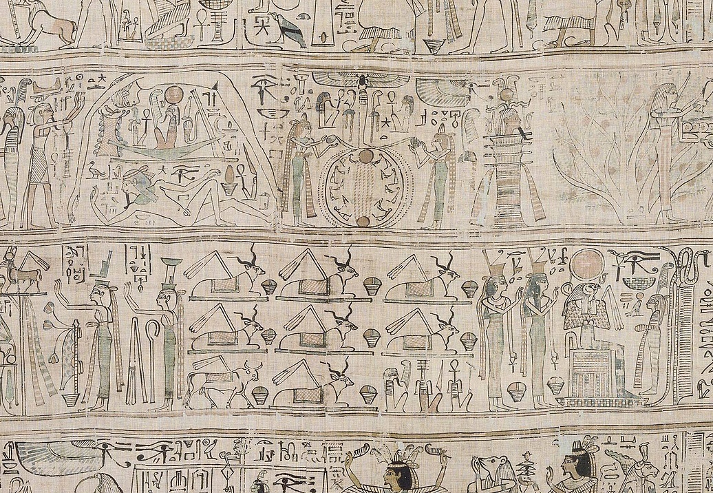 Ткань Pierre Frey Merveilles D`Egypte F3697001