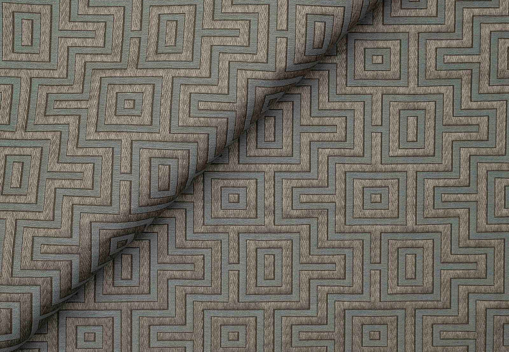 Ткань Jim Thompson Fret Maze/Undulation JT013860003