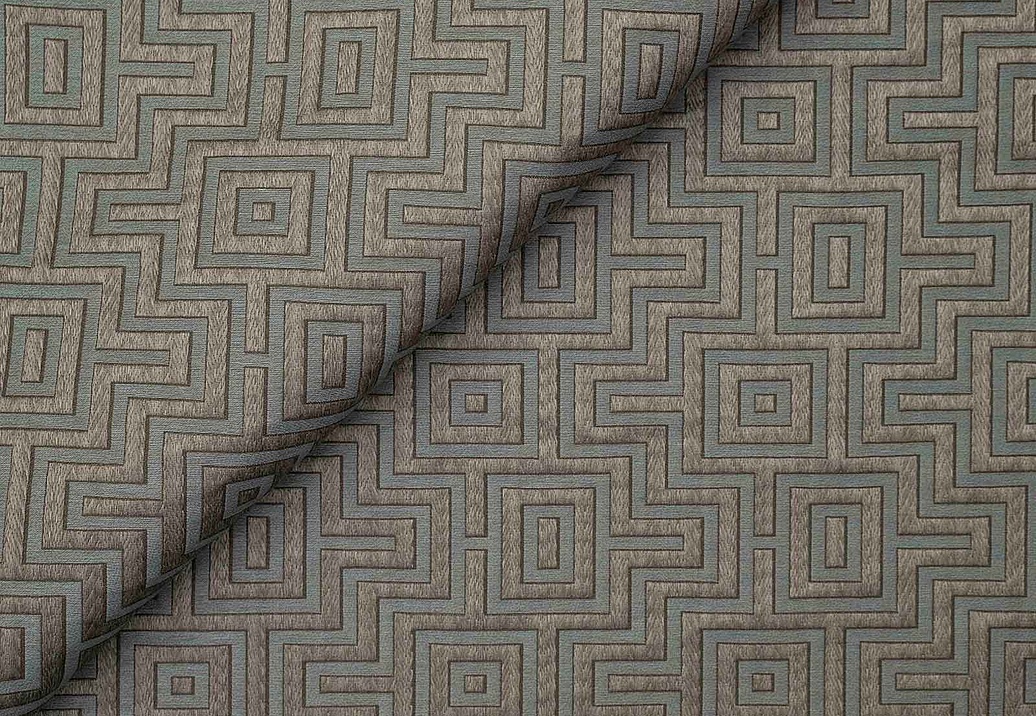 Ткань Jim Thompson Fret Maze/Undulation JT013860003