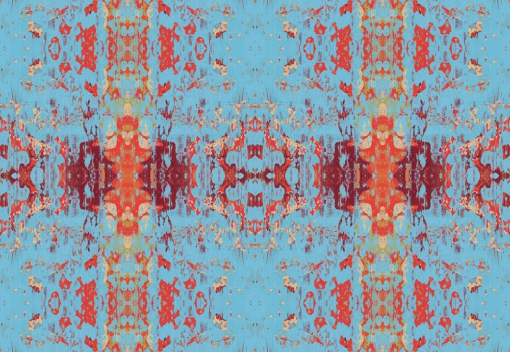 Ткань Susi Bellamy Velvet Fabric Gelo/Blue