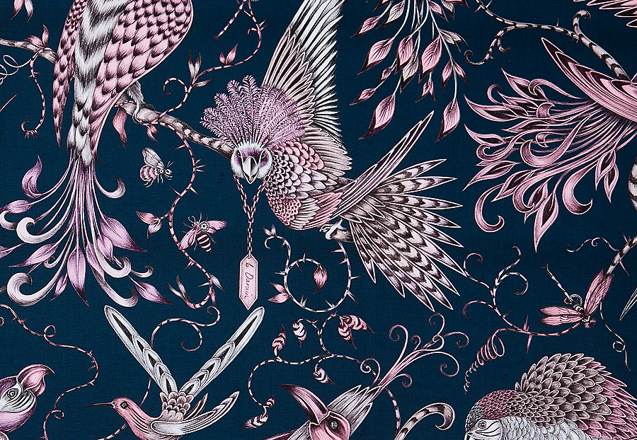 Ткань Clarke & Clarke Animalia F1108/04