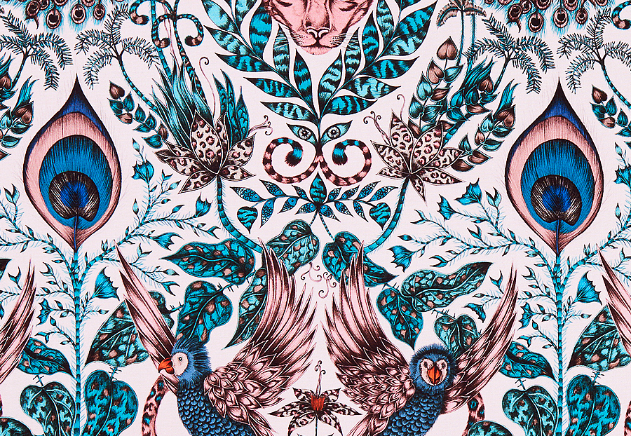 Ткань Clarke & Clarke Animalia F1107/04