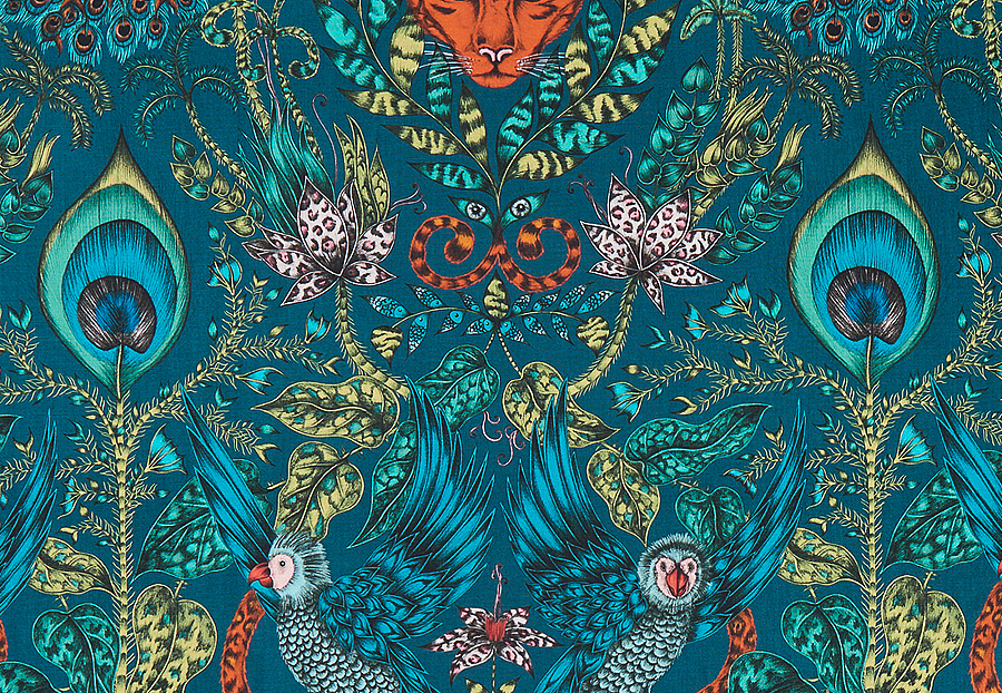 Ткань Clarke & Clarke Animalia F1107/03