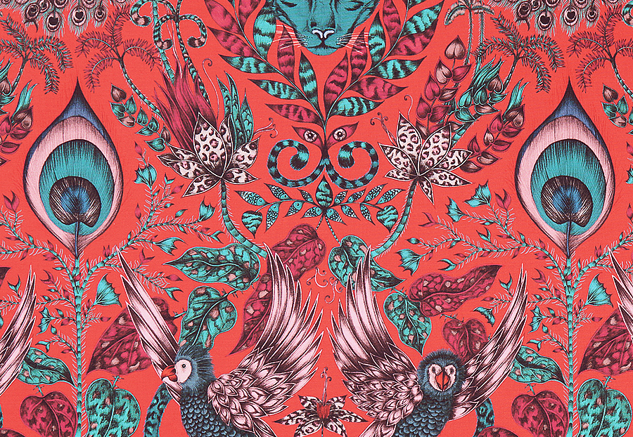 Ткань Clarke & Clarke Animalia F1107/05