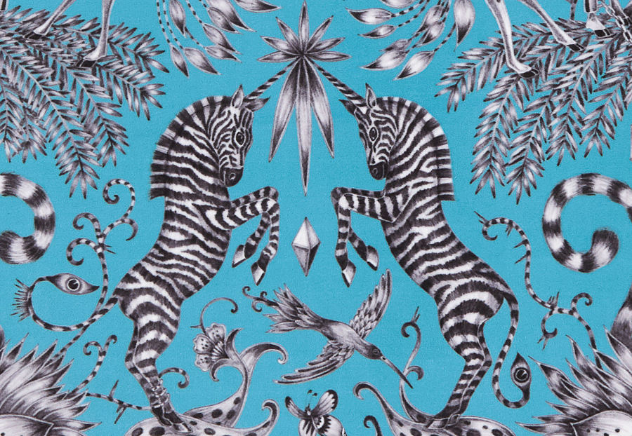 Ткань Clarke & Clarke Animalia F1210/01