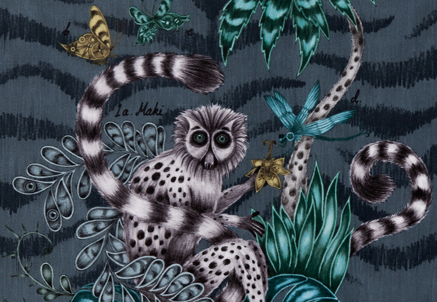 Ткань Clarke & Clarke Animalia F1211/01