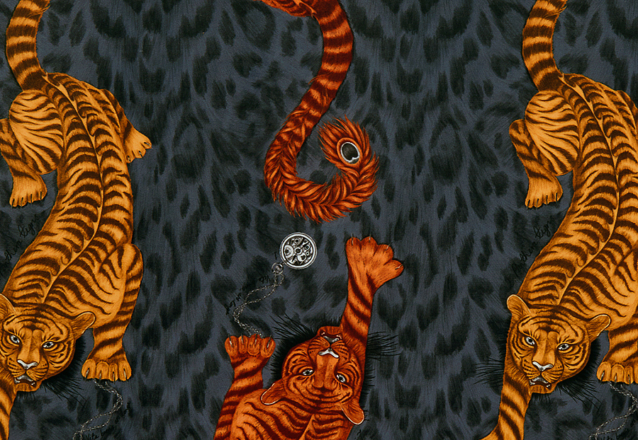 Ткань Clarke & Clarke Animalia F1213/01