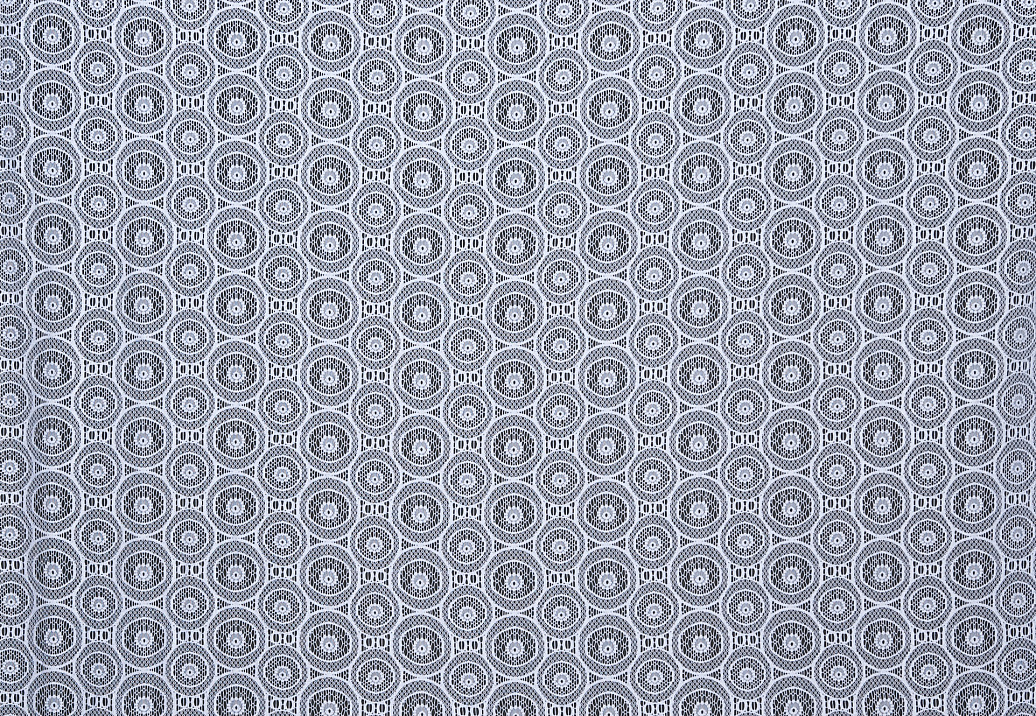 Ткань MYB Textiles Abercromby Sheers 7932/White