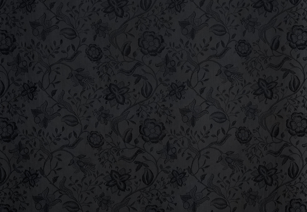 Ткань MYB Textiles Abercromby Sheers 7875/Black
