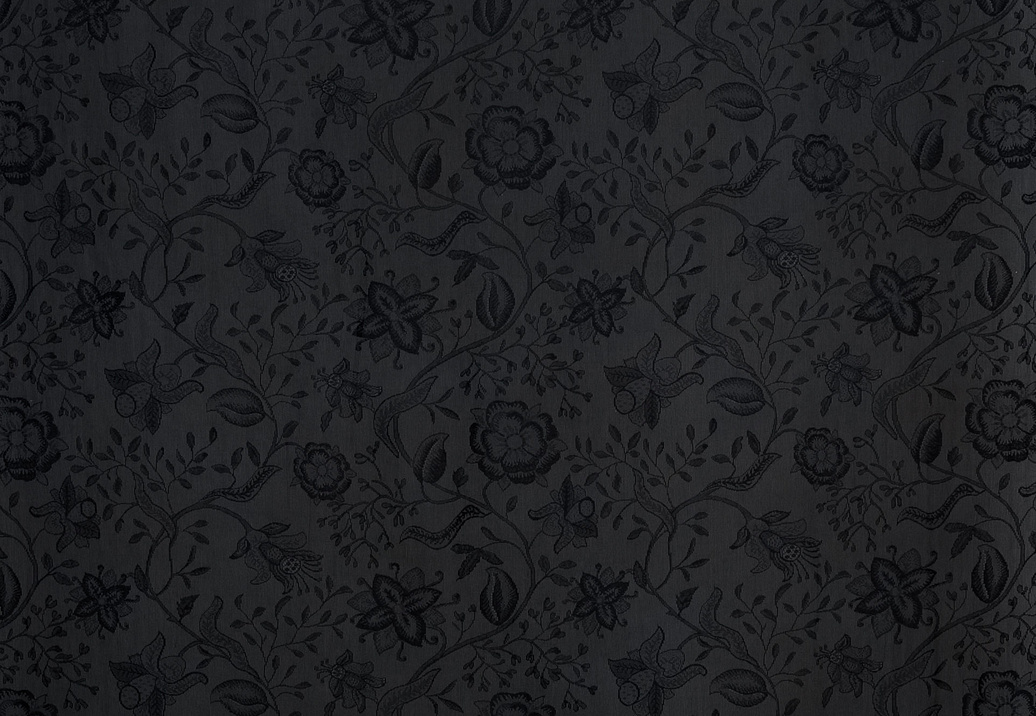 Ткань MYB Textiles Abercromby Sheers 7875/Black