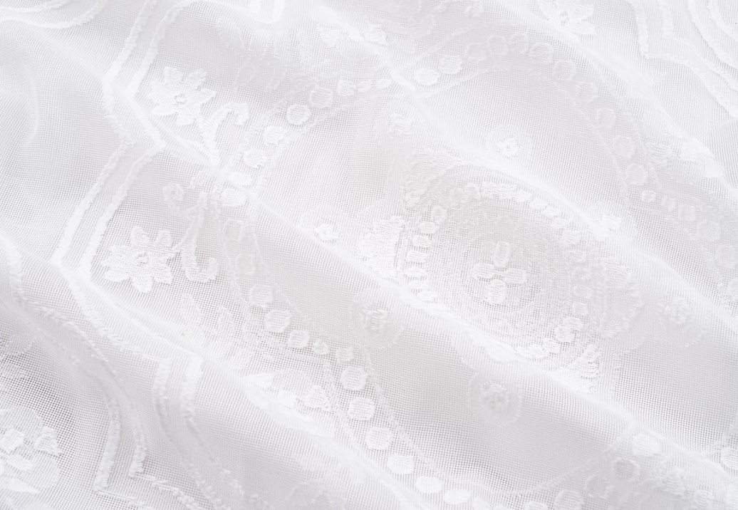 Ткань MYB Textiles Harris Sheers 10682/Ivory