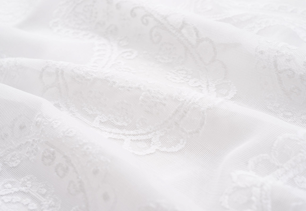 Ткань MYB Textiles Harris Sheers 10686/Ivory