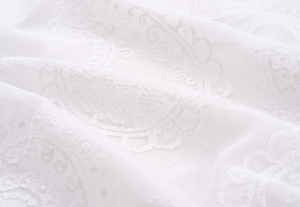 Ткань MYB Textiles Harris Sheers 10686/Ivory