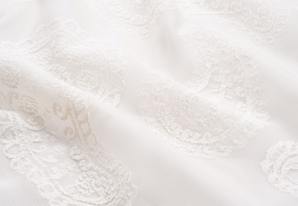Ткань MYB Textiles Harris Sheers 10686/Natural