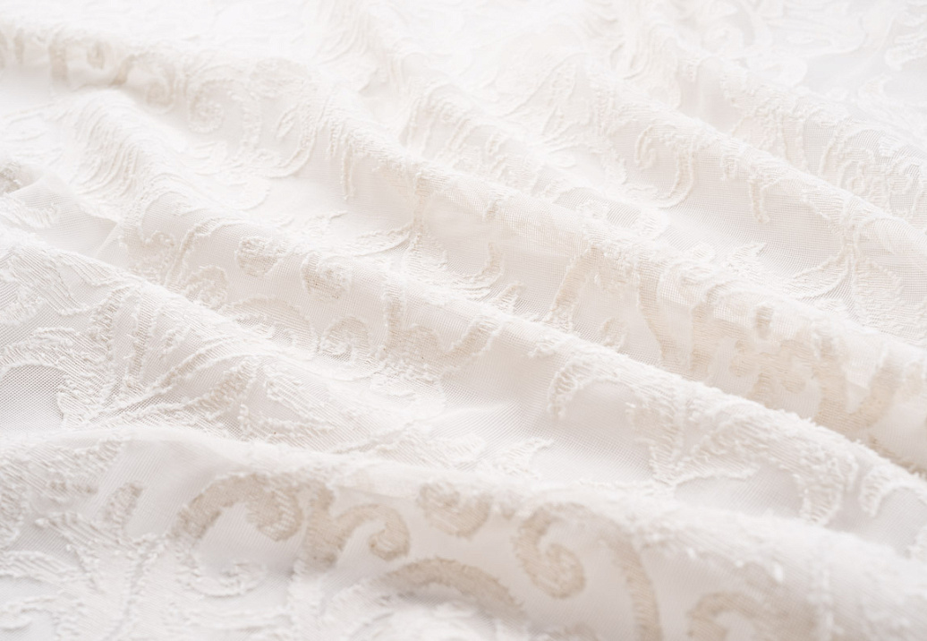 Ткань MYB Textiles Harris Sheers 10693/Natural
