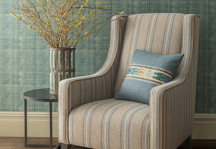 Ткань Mulberry Modern Country Weaves FD774/R49