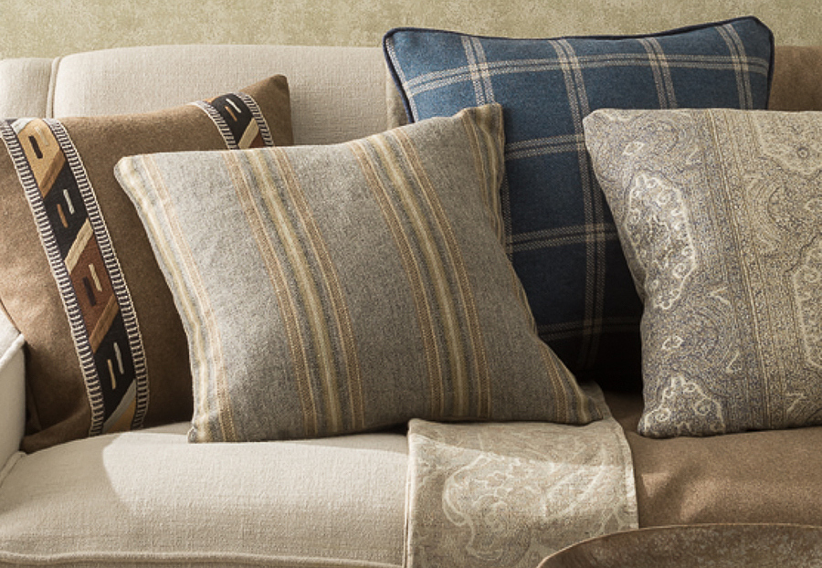 Ткань Mulberry Modern Country Weaves FD774/A15