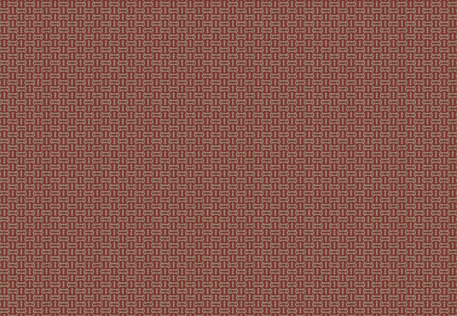 Ткань Fabricut Vignettes Vol.XVI Garden Flashback/Red