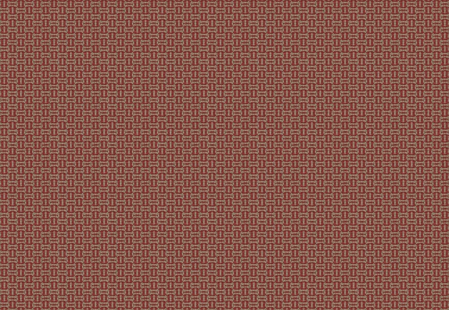 Ткань Fabricut Vignettes Vol.XVI Garden Flashback/Red
