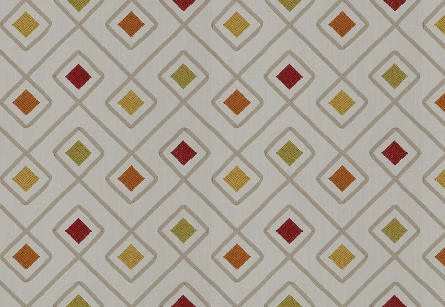 Ткань Fabricut Vignettes Vol.XVI Garden Action!/Garden