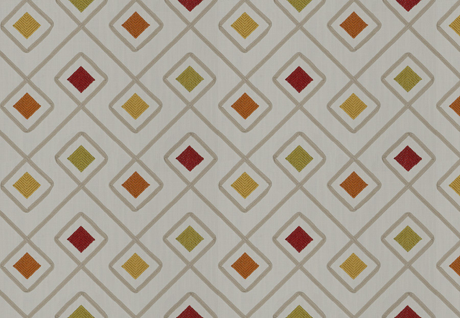 Ткань Fabricut Vignettes Vol.XVI Garden Action!/Garden