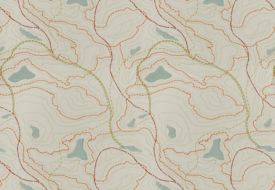 Ткань Fabricut Vignettes Vol.XVI Garden Cliffhanger/Flora