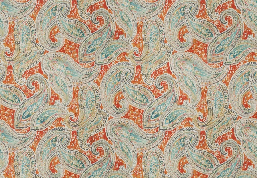 Ткань Fabricut Vignettes Vol.XVI Garden Academy paisley/Nectar