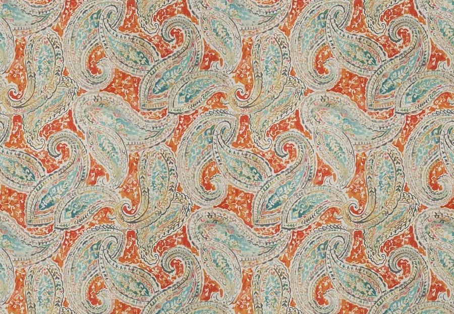 Ткань Fabricut Vignettes Vol.XVI Garden Academy paisley/Nectar