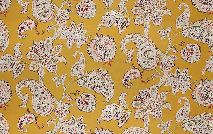 Американская ткань Fabricut, коллекция Vignettes Vol.XVI Garden, артикул Colourist/Marigold