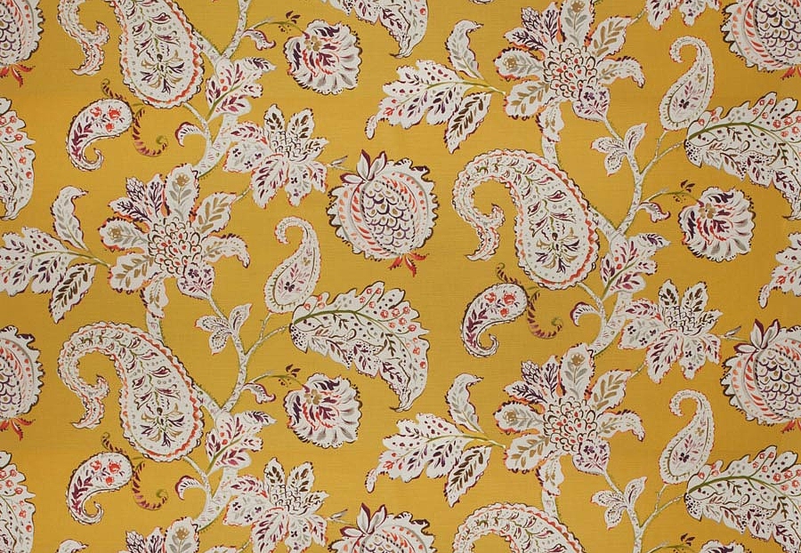 Ткань Fabricut Vignettes Vol.XVI Garden Colourist/Marigold