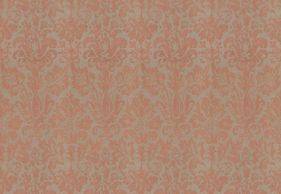 Ткань Fabricut Vignettes Vol.XVI Garden Freeze frame/Sienna