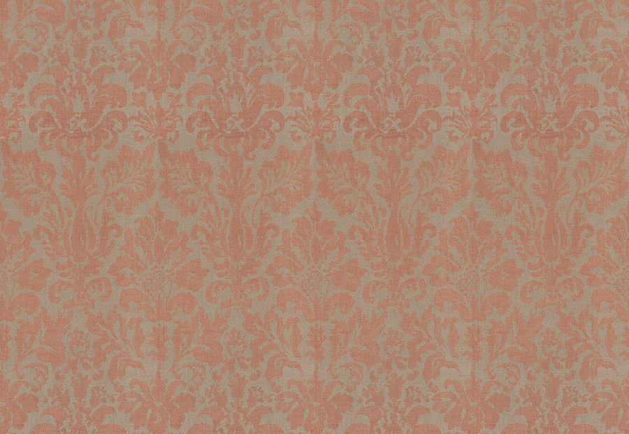Ткань Fabricut Vignettes Vol.XVI Garden Freeze frame/Sienna