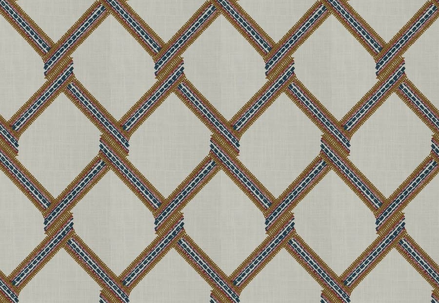 Ткань Fabricut Vignettes Vol.XVI Garden Protagonist/Persian