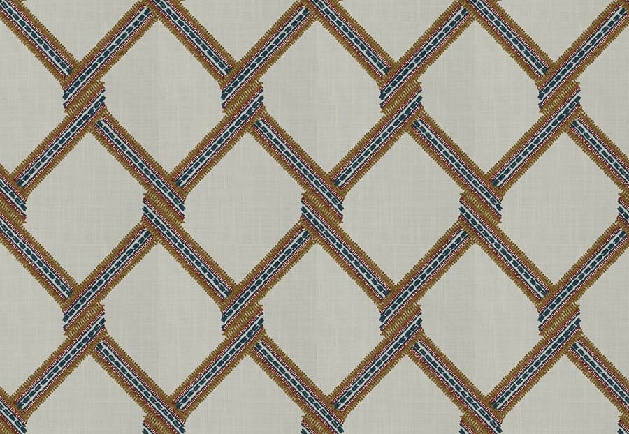 Ткань Fabricut Vignettes Vol.XVI Garden Protagonist/Persian