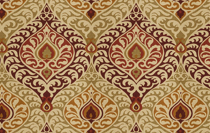 Американская ткань Fabricut, коллекция Vignettes Vol.XVI Garden, артикул Wittman/Berry