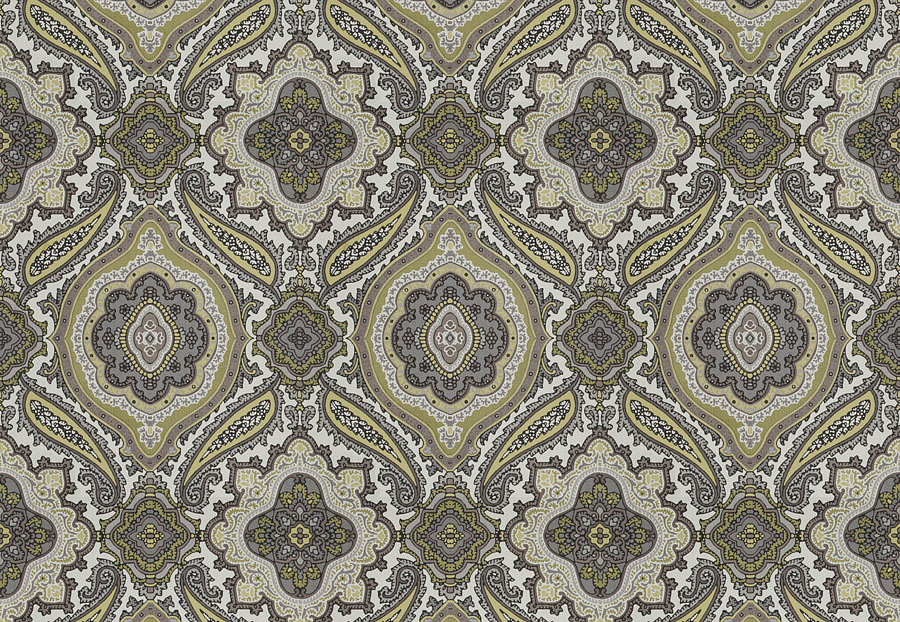 Ткань Fabricut Vignettes Vol.XVI Graphite Somebody/Grey