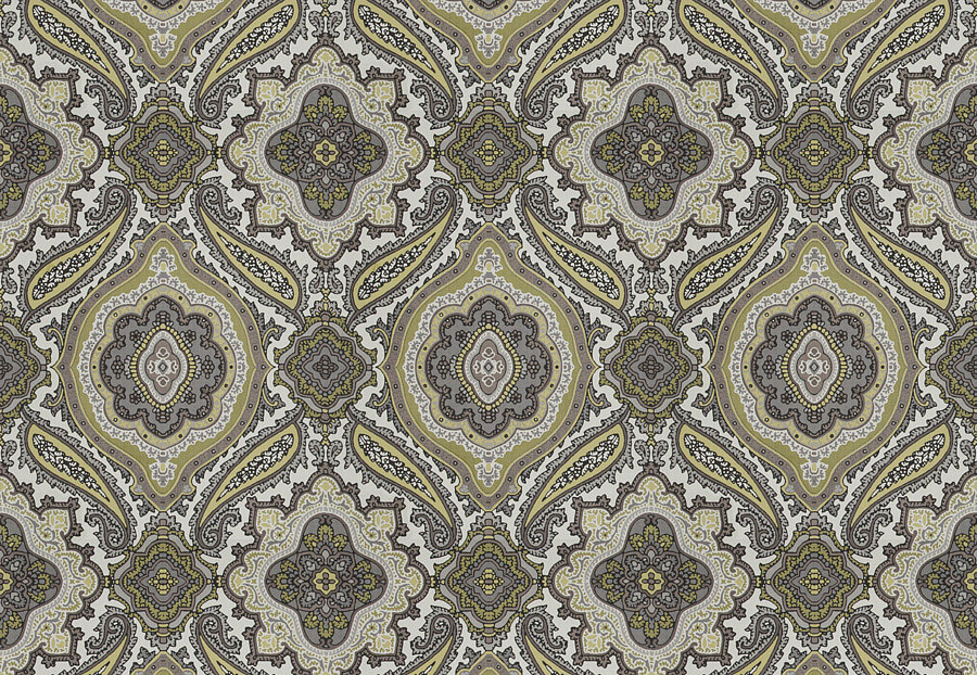 Ткань Fabricut Vignettes Vol.XVI Graphite Somebody/Grey