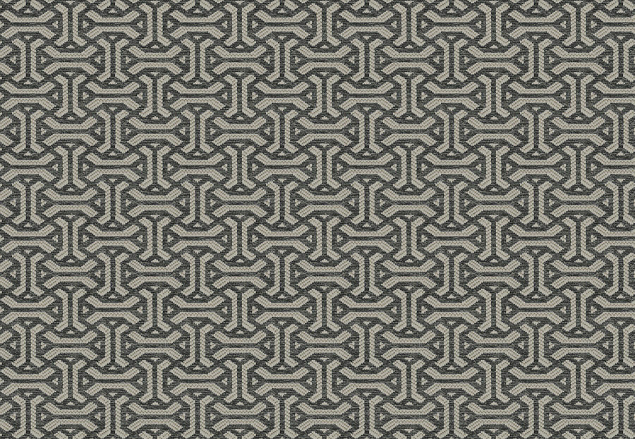 Ткань Fabricut Vignettes Vol.XVI Graphite Dubbing /Flint